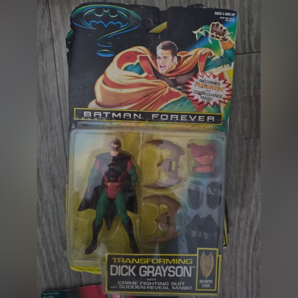 Batman Forever (Deluxe) - Kenner 1995